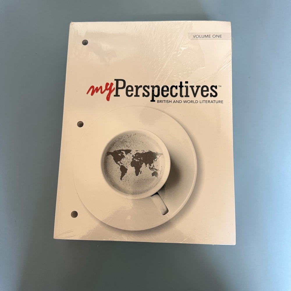 📚 myPerspectives British & World Literature Vol 1 & 2 | High School English